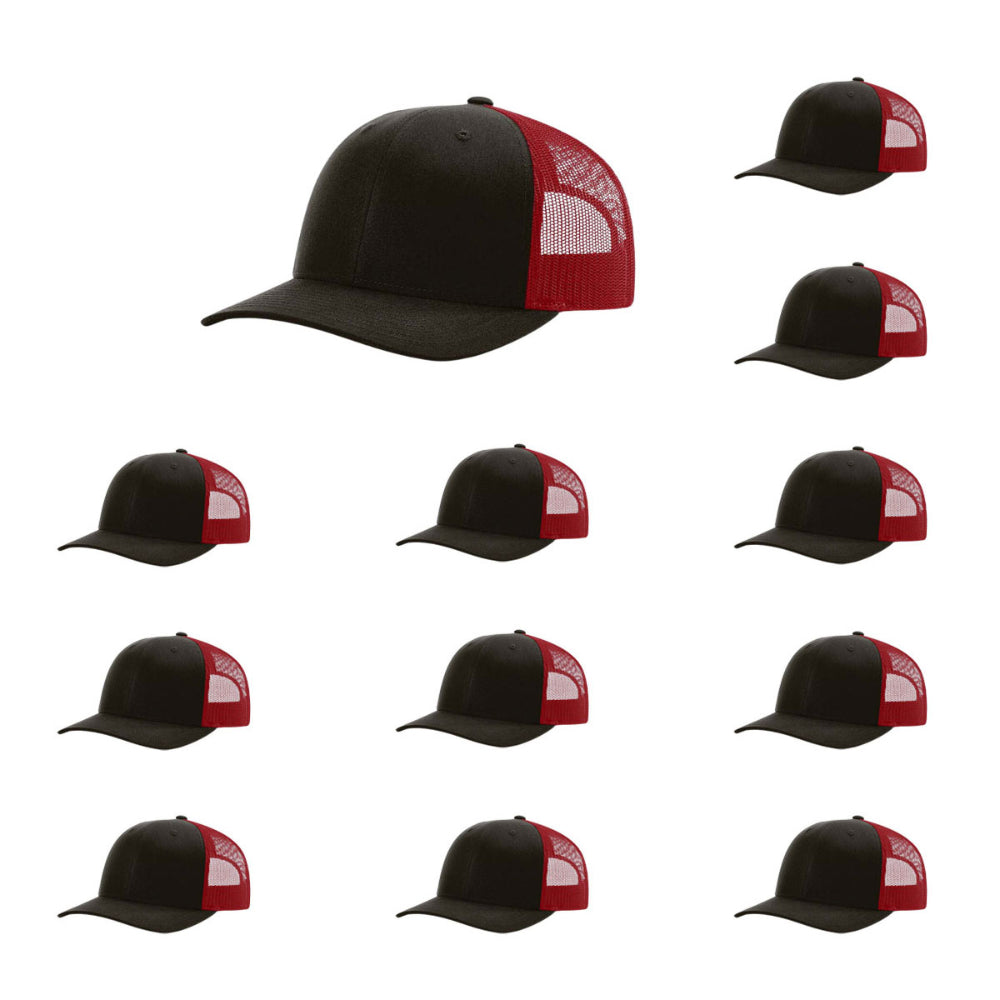 115-richardson-cap-low-pro-trucker-coffee-claret-pk-12.jpg image