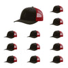 115-richardson-cap-low-pro-trucker-coffee-claret-pk-12.jpg image