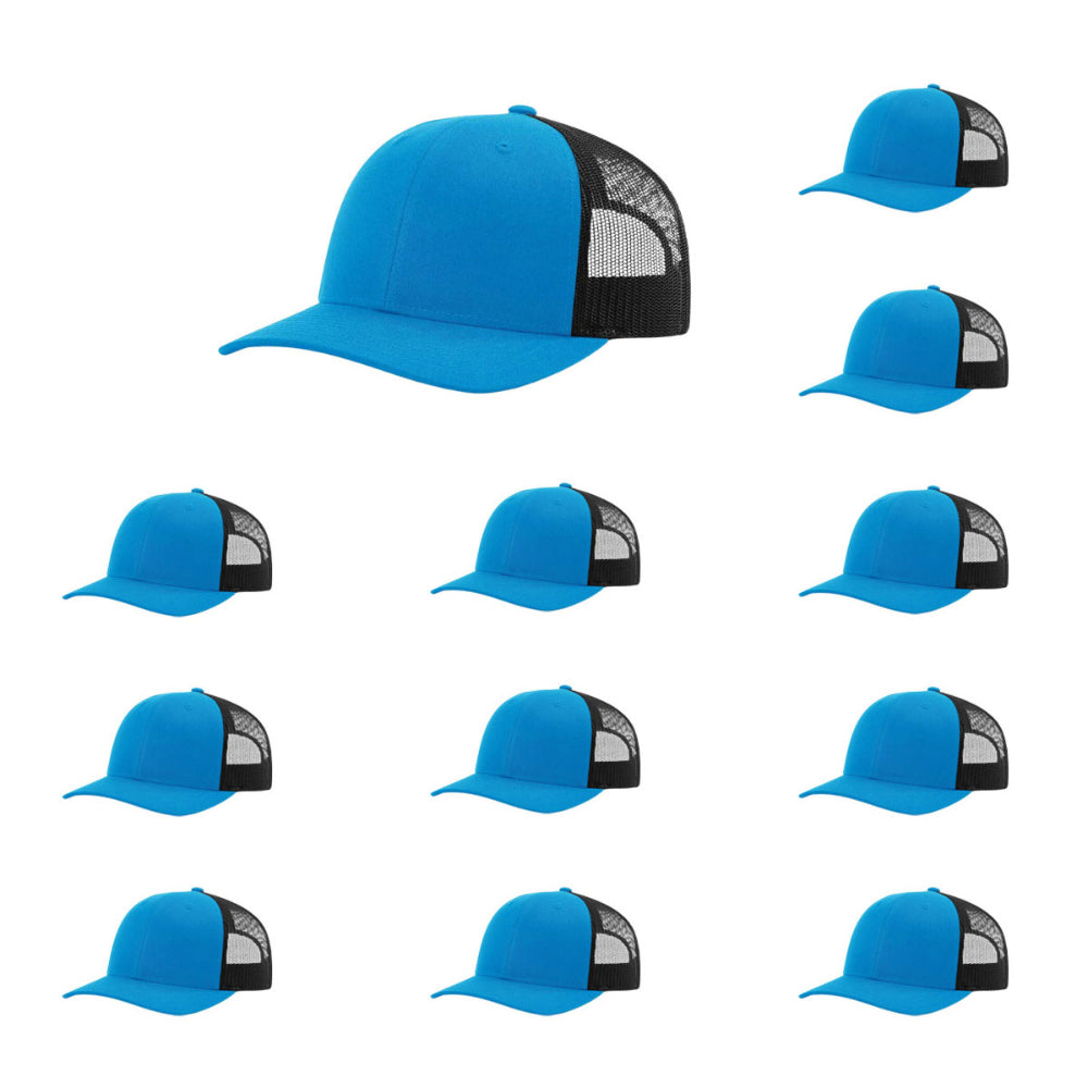 115-richardson-cap-low-pro-trucker-cyan-black-pk-12.jpg image
