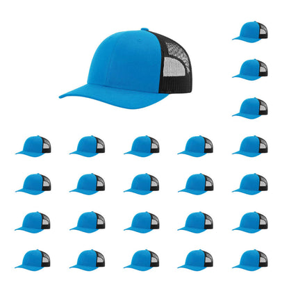115-richardson-cap-low-pro-trucker-cyan-black-pk-24.jpg image
