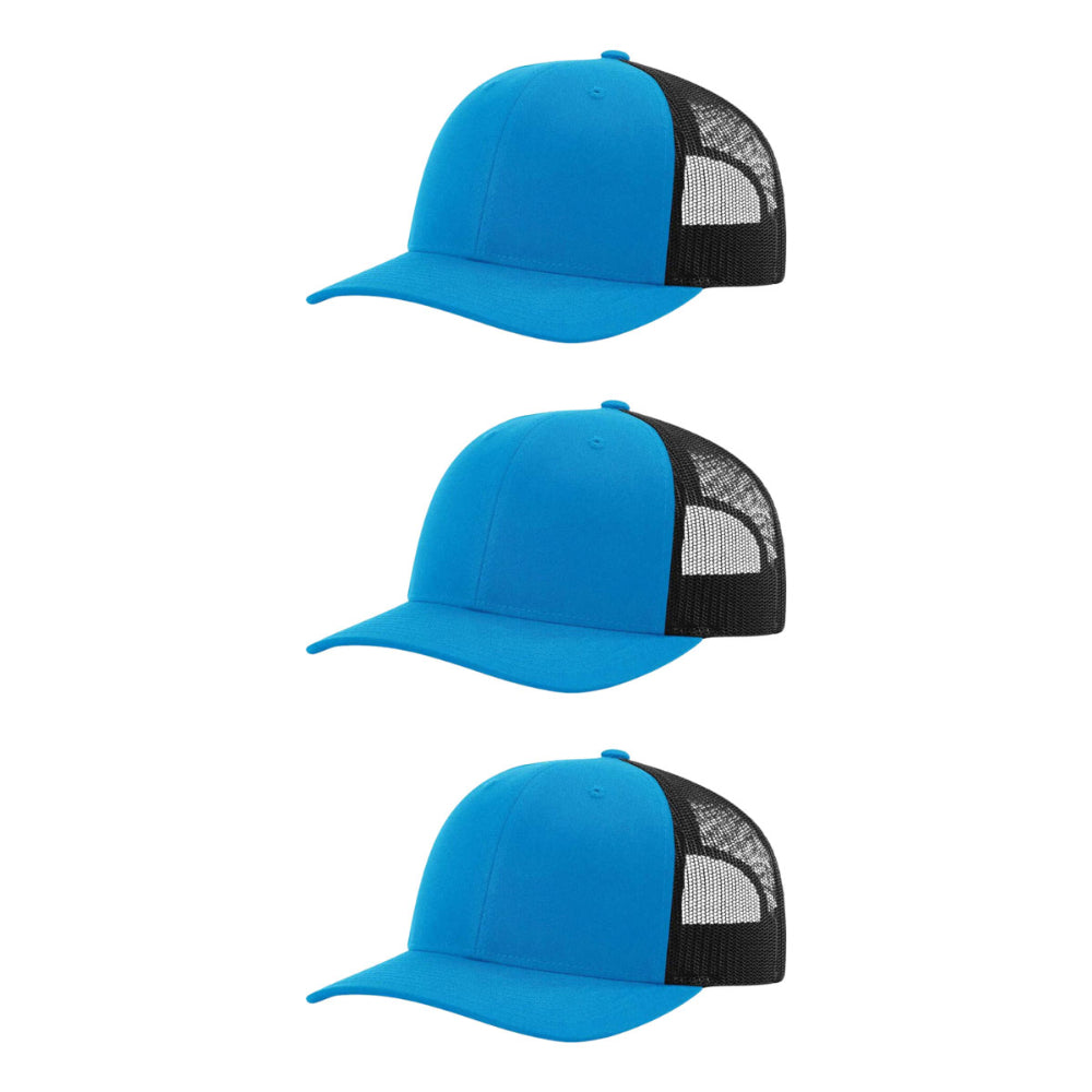 115-richardson-cap-low-pro-trucker-cyan-black-pk-3.jpg image