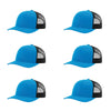 115-richardson-cap-low-pro-trucker-cyan-black-pk-6.jpg image