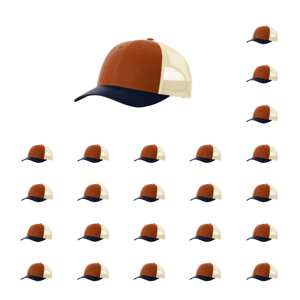 115-richardson-cap-low-pro-trucker-dark-orange-birch-navy-pk-24.jpg image