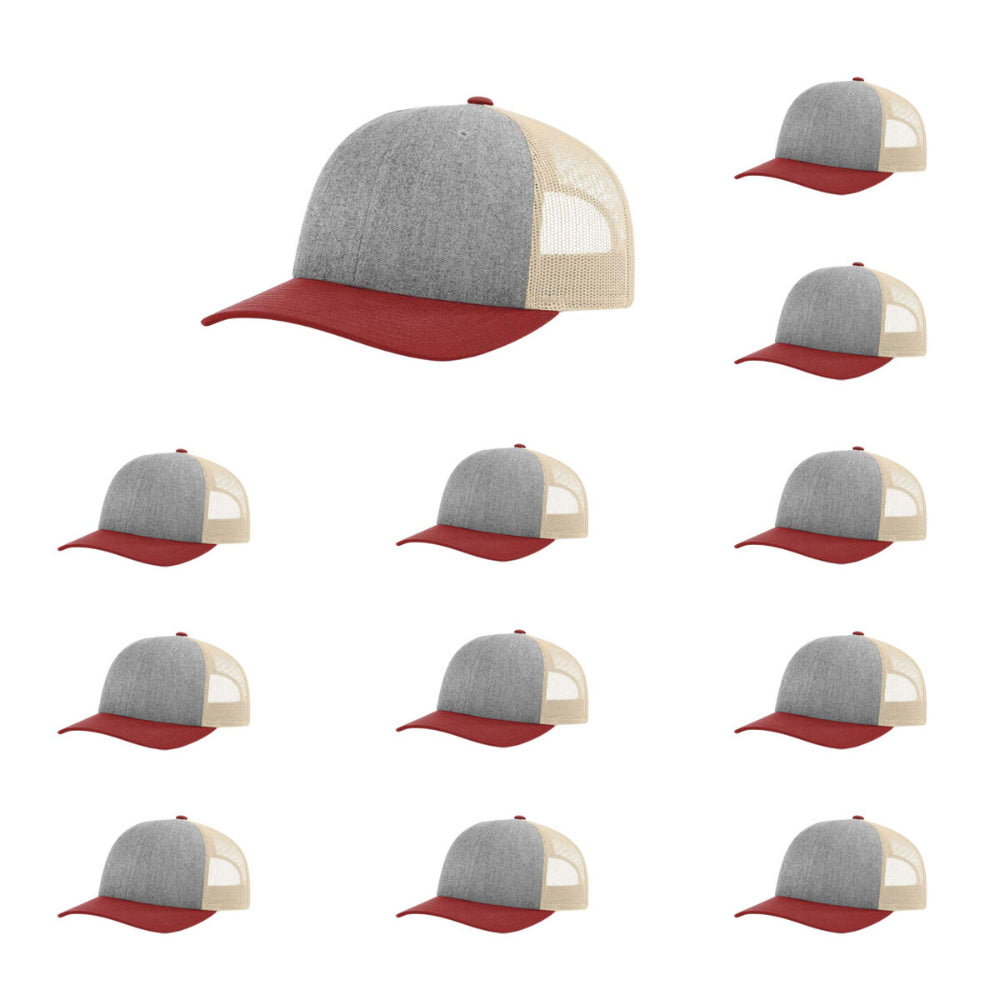 115-richardson-cap-low-pro-trucker-heather-grey-birch-cardinal-pk-12.jpg image