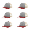 115-richardson-cap-low-pro-trucker-heather-grey-birch-cardinal-pk-6.jpg image