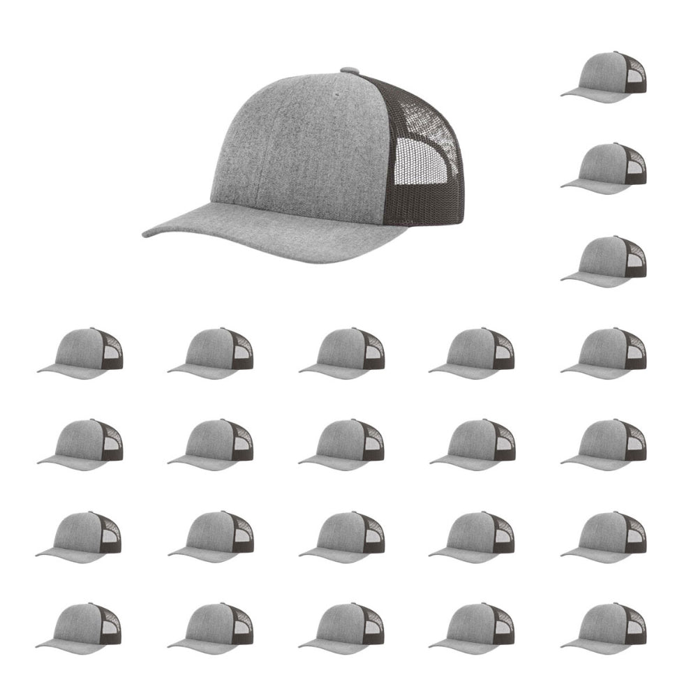 115-richardson-cap-low-pro-trucker-heather-grey-dark-charcoal-pk-24.jpg image
