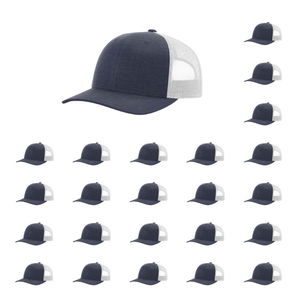 115-richardson-cap-low-pro-trucker-heather-navy-light-grey-pk-24.jpg image