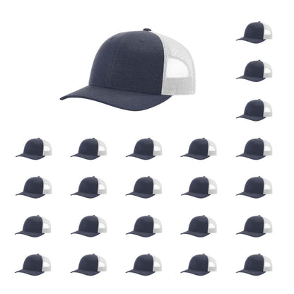 115-richardson-cap-low-pro-trucker-heather-navy-light-grey-pk-24.jpg image