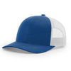 115-richardson-cap-low-pro-trucker-heather-royal-light-grey.jpg image