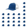 115-richardson-cap-low-pro-trucker-heather-royal-light-grey-pk-24.jpg image