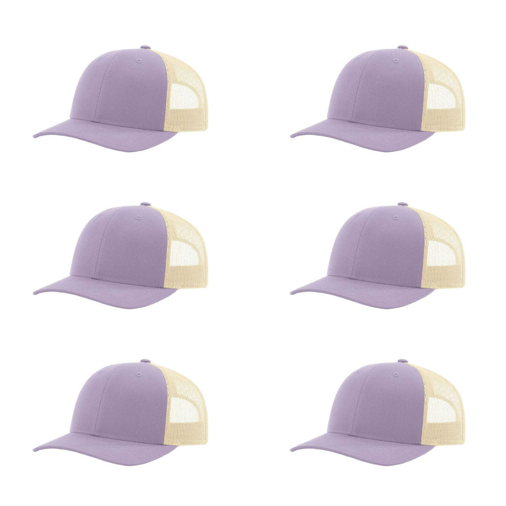 115-richardson-cap-low-pro-trucker-lilac-birch-pk-6.jpg image
