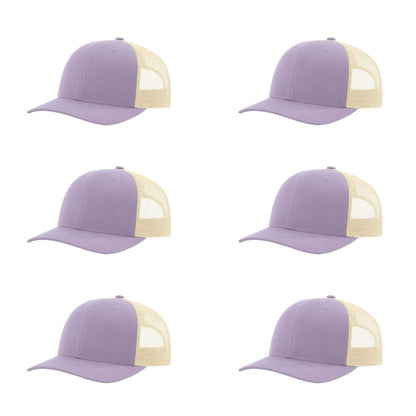 115-richardson-cap-low-pro-trucker-lilac-birch-pk-6.jpg image
