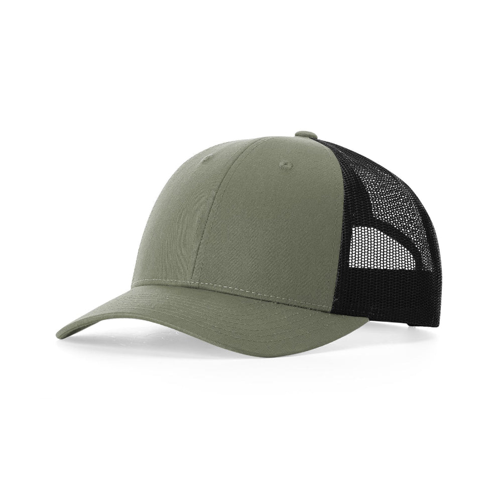 115-richardson-cap-low-pro-trucker-loden-black.jpg image
