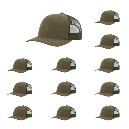 115-richardson-cap-low-pro-trucker-loden-pk-12.jpg image