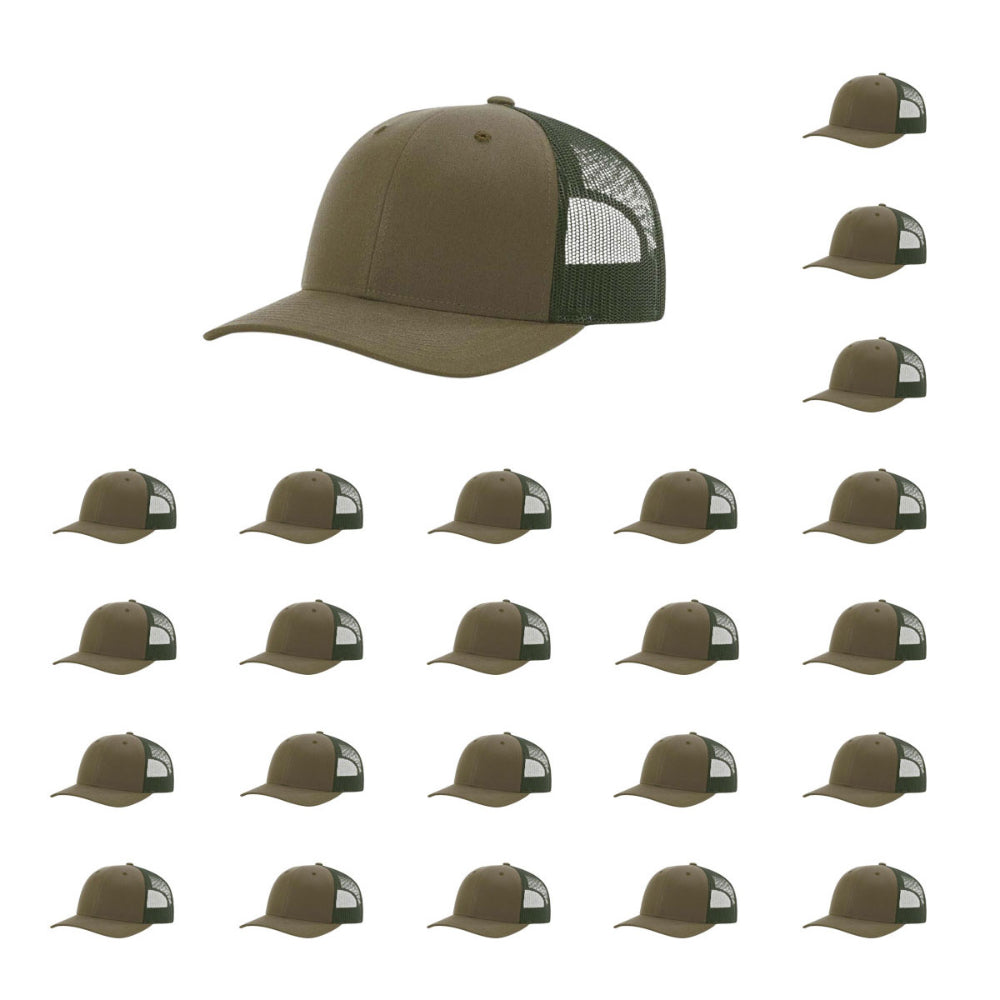 115-richardson-cap-low-pro-trucker-loden-pk-24.jpg image