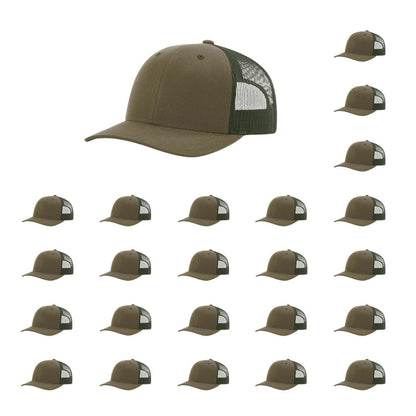 115-richardson-cap-low-pro-trucker-loden-pk-24.jpg image