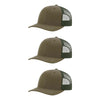 115-richardson-cap-low-pro-trucker-loden-pk-3.jpg image