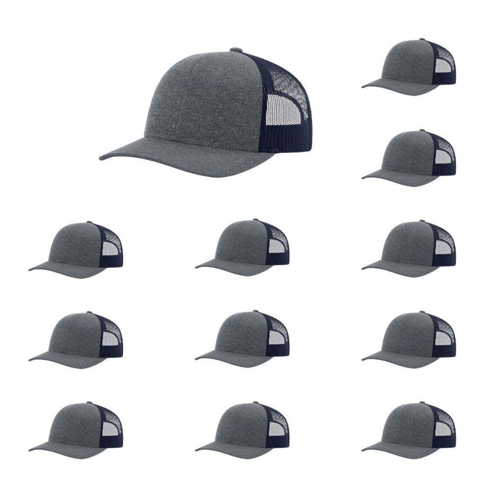 115-richardson-cap-low-pro-trucker-navy-heather-navy-pk-12.jpg image