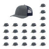 115-richardson-cap-low-pro-trucker-navy-heather-navy-pk-24.jpg image