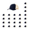 115-richardson-cap-low-pro-trucker-navy-khaki-pk-24.jpg image