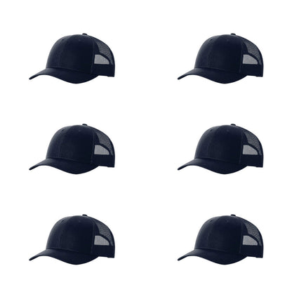 115-richardson-cap-low-pro-trucker-navy-pk-6.jpg image