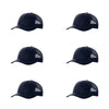 115-richardson-cap-low-pro-trucker-navy-pk-6.jpg image