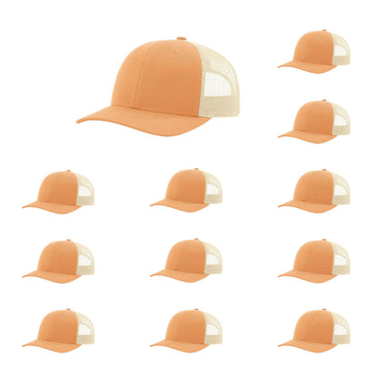 115-richardson-cap-low-pro-trucker-peach-birch-pk-12.jpg image