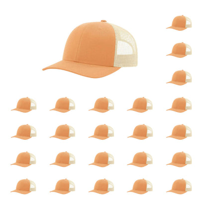 115-richardson-cap-low-pro-trucker-peach-birch-pk-24.jpg image