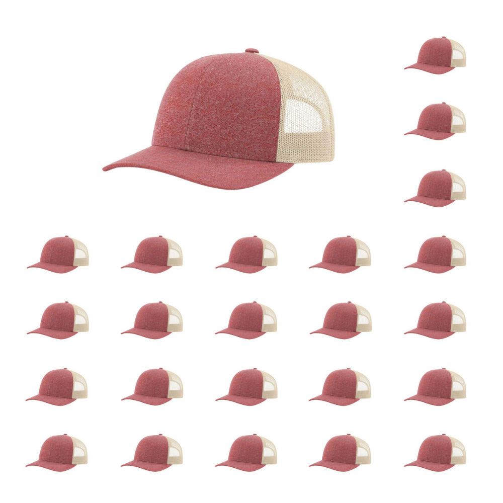 115-richardson-cap-low-pro-trucker-red-heather-birch-pk-24.jpg image