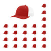 115-richardson-cap-low-pro-trucker-red-white-pk-24.jpg image