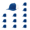 115-richardson-cap-low-pro-trucker-royal-white-pk-12.jpg image