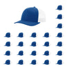 115-richardson-cap-low-pro-trucker-royal-white-pk-24.jpg image