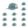 115-richardson-cap-low-pro-trucker-smoke-blue-aluminum-pk-12.jpg image