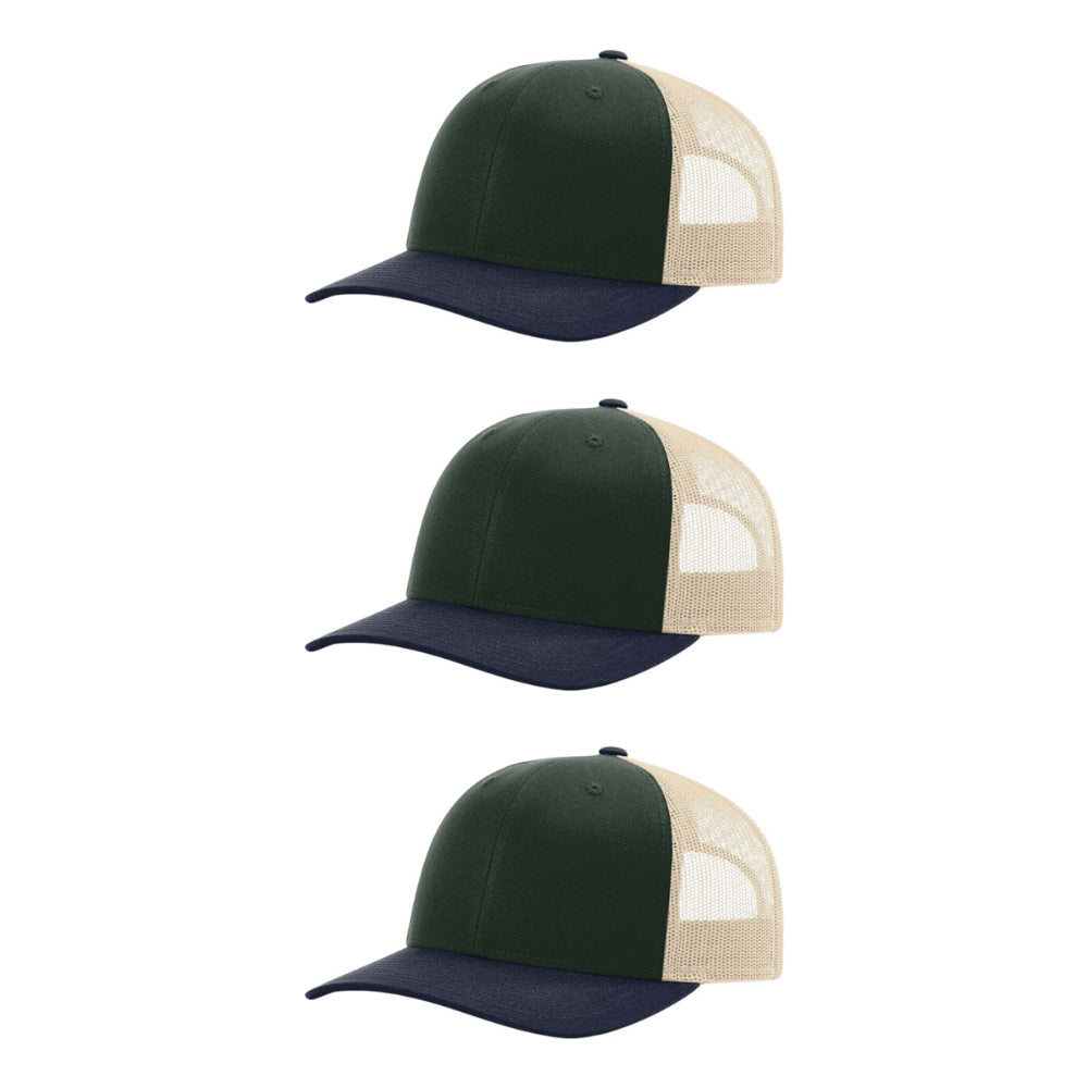 115-richardson-cap-low-pro-trucker-spruce-birch-light-navy-pk-3.jpg image