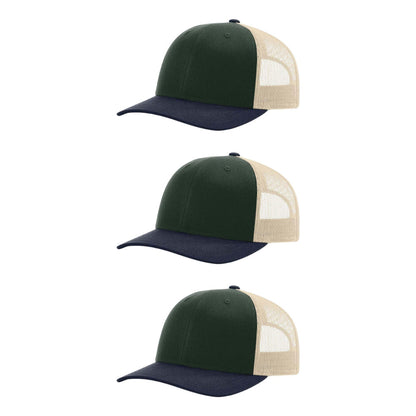 115-richardson-cap-low-pro-trucker-spruce-birch-light-navy-pk-3.jpg image