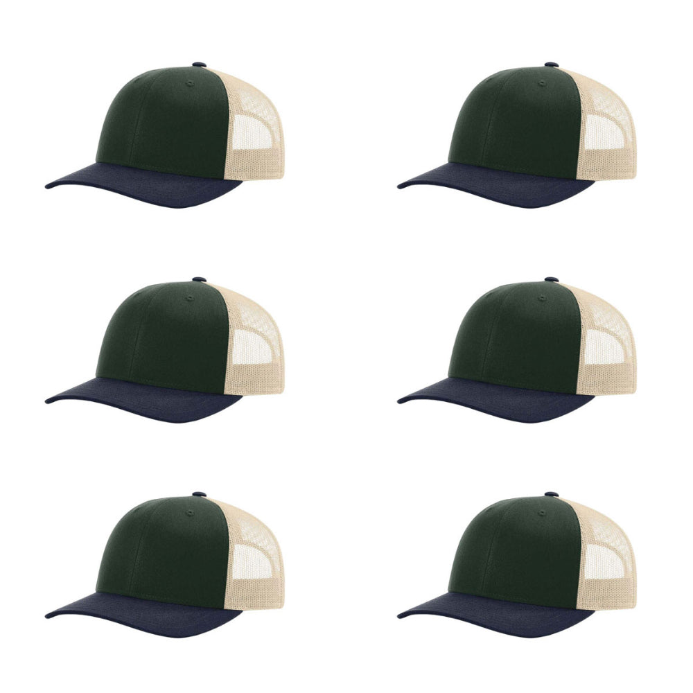 115-richardson-cap-low-pro-trucker-spruce-birch-light-navy-pk-6.jpg image