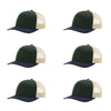 115-richardson-cap-low-pro-trucker-spruce-birch-light-navy-pk-6.jpg image