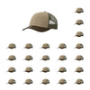 115-richardson-cap-low-pro-trucker-tan-loden-brown-pk-24.jpg image