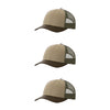 115-richardson-cap-low-pro-trucker-tan-loden-brown-pk-3.jpg image