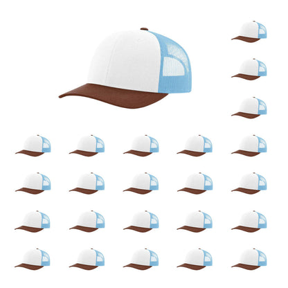 115-richardson-cap-low-pro-trucker-white-columbia-blue-brown-pk-24.jpg image