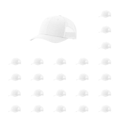 115-richardson-cap-low-pro-trucker-white-pk-24.jpg image