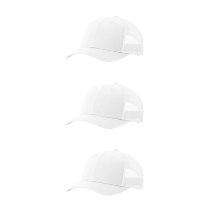 115-richardson-cap-low-pro-trucker-white-pk-3.jpg image
