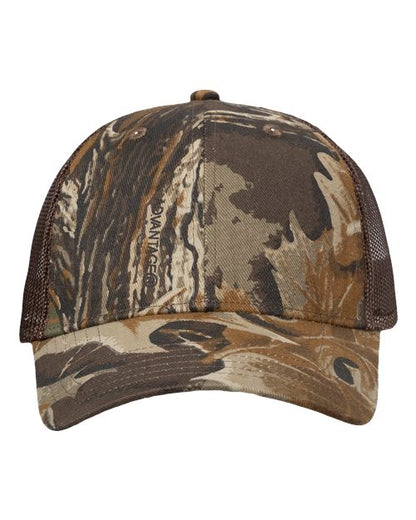 Valucap Licensed Camo Mesh Cap - VC150M