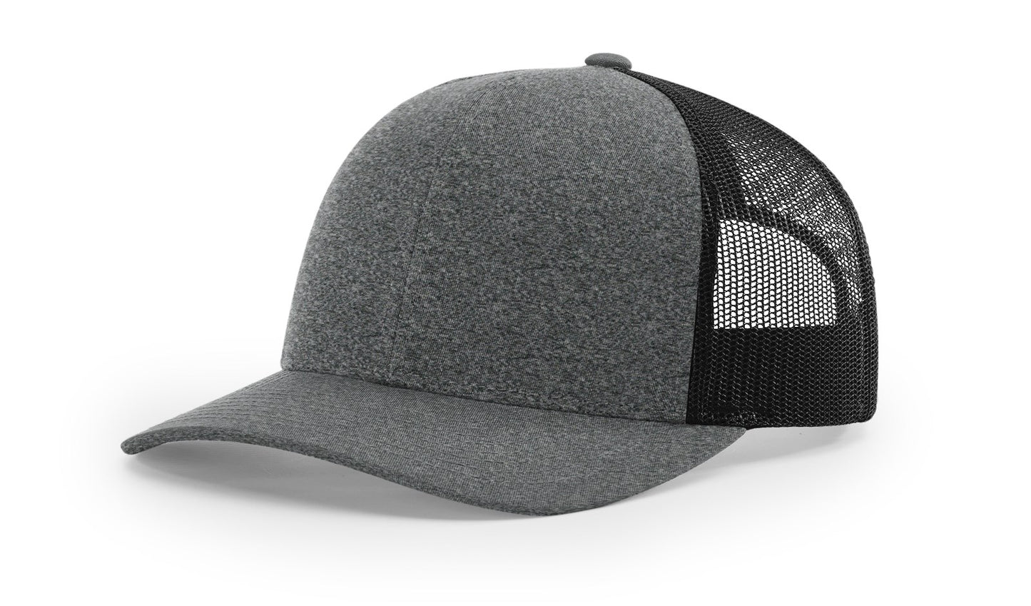 Richardson 115 Low-Profile SMALL (6 1/2 - 7 1/4) Trucker Cap