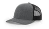 Richardson 115 Low-Profile SMALL (6 1/2 - 7 1/4) Trucker Cap