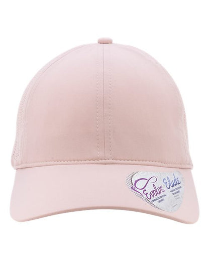 Infinity Her Women's Perforated Performance Cap - Gaby