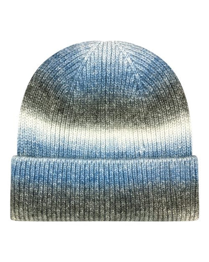 Legacy Tie-Dyed Ribbed Beanie - KTDRB