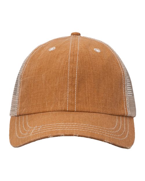 Valucap Contrast Stitch Cap - VC990