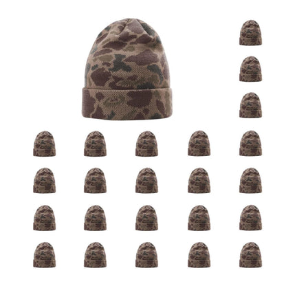 Richardson 126 Duck Camo Warm Double-Layer Beanie