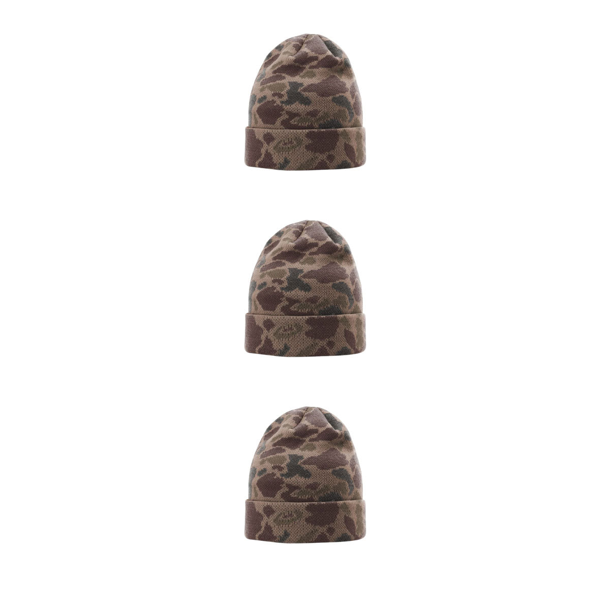 Richardson 126 Duck Camo Warm Double-Layer Beanie